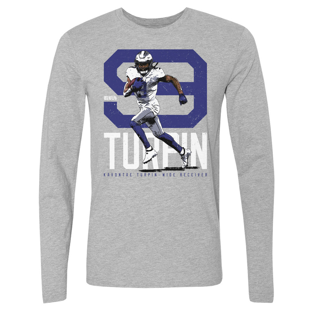 KaVontae Turpin Men's Long Sleeve T-Shirt | 500 LEVEL