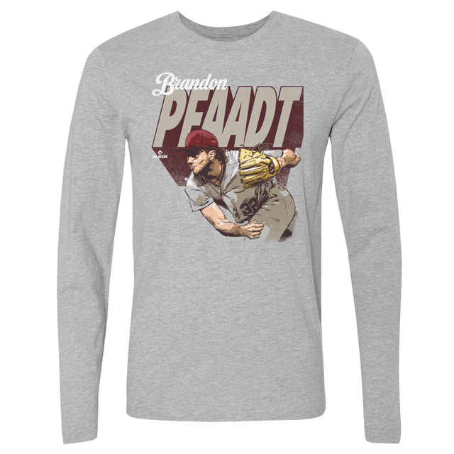 Brandon Pfaadt Men's Long Sleeve T-Shirt | 500 LEVEL