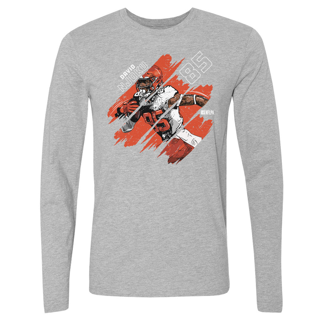 David Njoku Men's Long Sleeve T-Shirt | 500 LEVEL