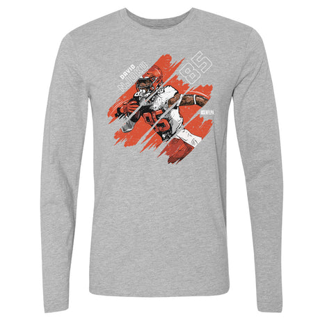 David Njoku Men's Long Sleeve T-Shirt | 500 LEVEL