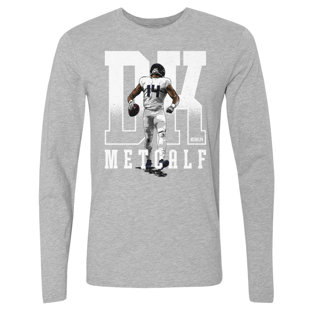 D.K. Metcalf Men&#39;s Long Sleeve T-Shirt | 500 LEVEL