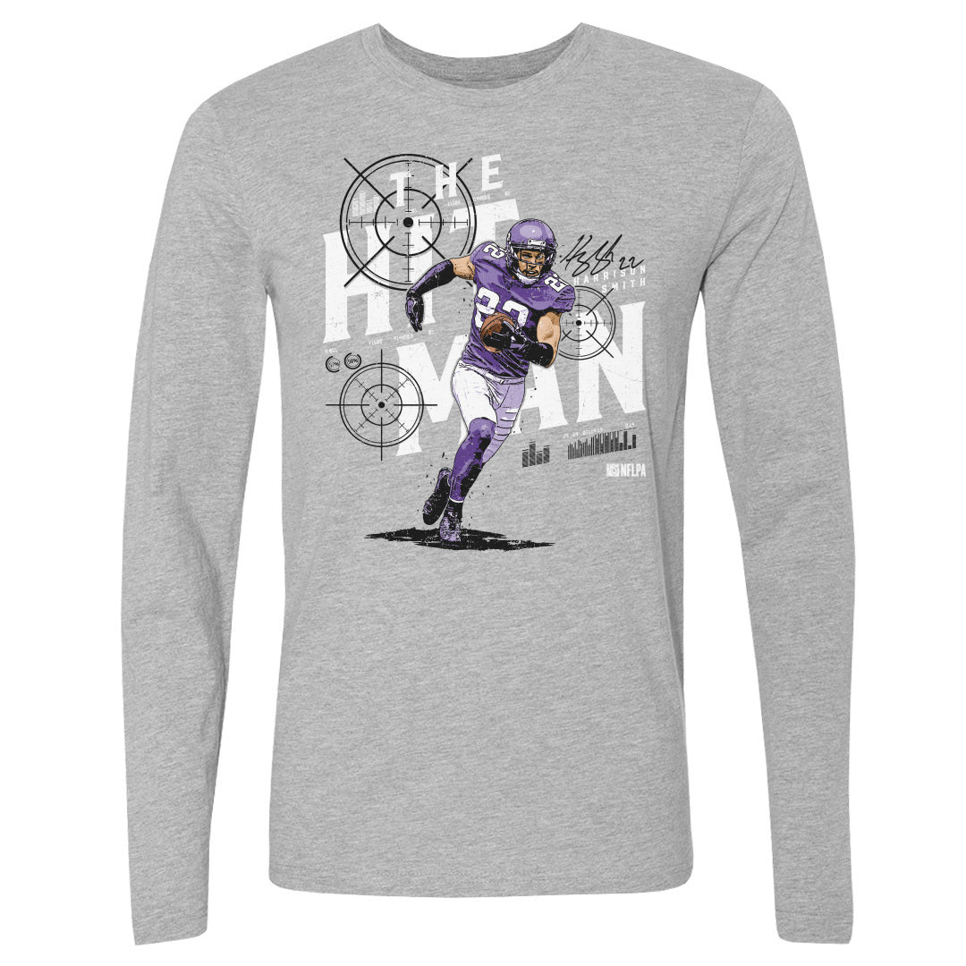 Harrison Smith Men's Long Sleeve T-Shirt | 500 LEVEL