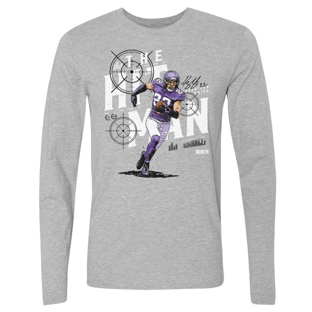 Harrison Smith Men's Long Sleeve T-Shirt | 500 LEVEL