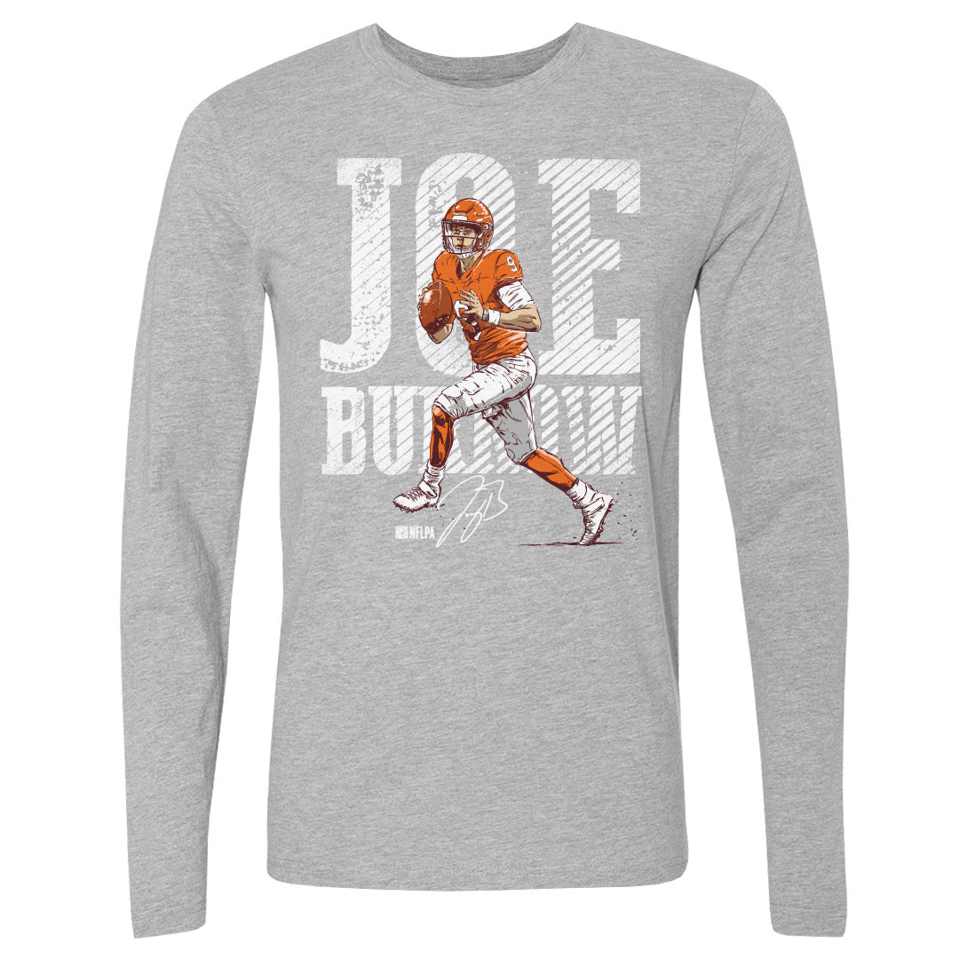 Joe Burrow Men&#39;s Long Sleeve T-Shirt | 500 LEVEL