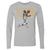 Khris Middleton Men's Long Sleeve T-Shirt | 500 LEVEL