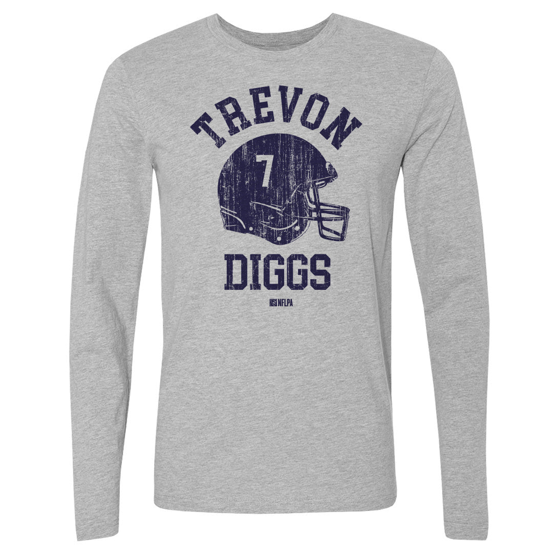 Trevon Diggs Men's Long Sleeve T-Shirt | 500 LEVEL