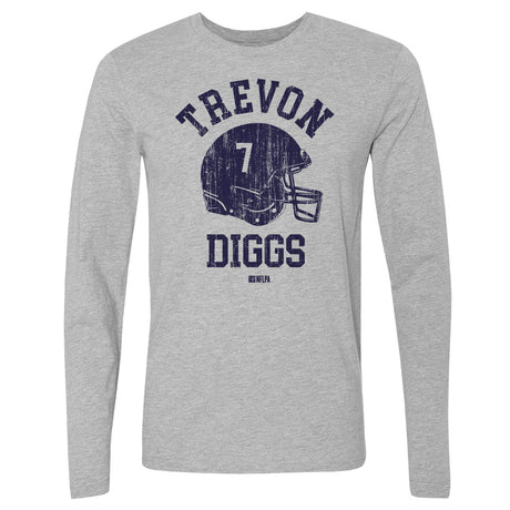 Trevon Diggs Men's Long Sleeve T-Shirt | 500 LEVEL