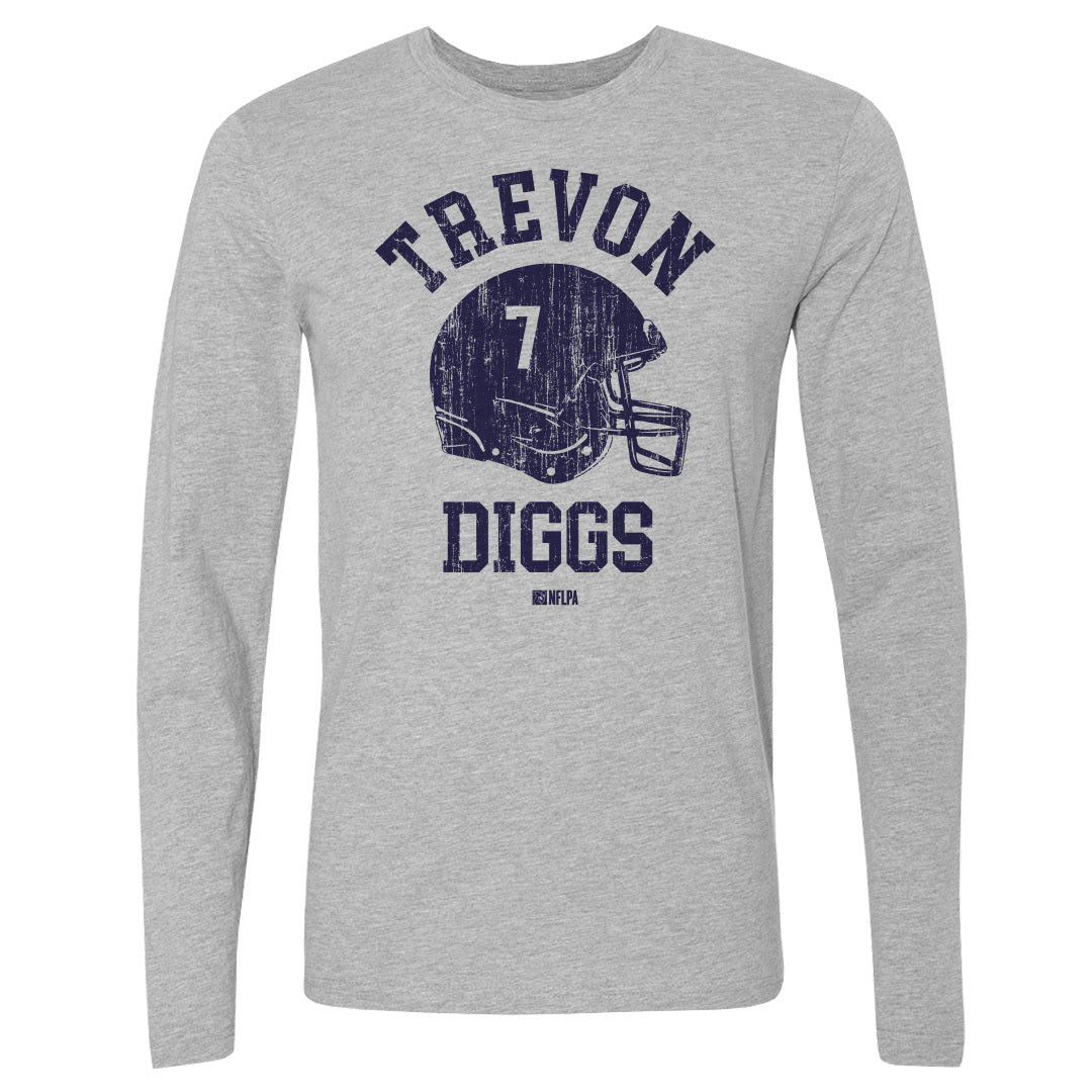 Trevon Diggs Men&#39;s Long Sleeve T-Shirt | 500 LEVEL