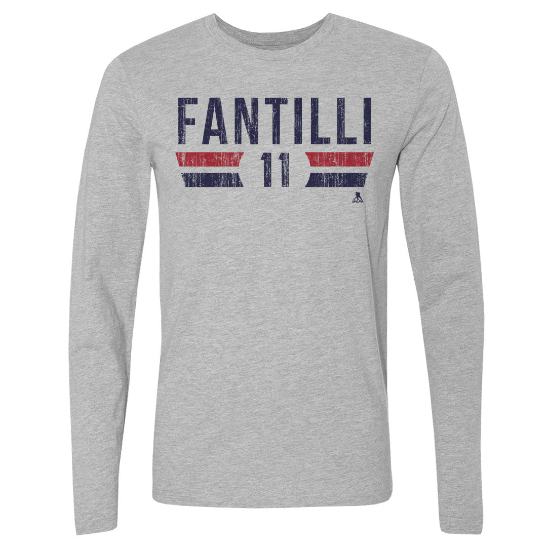 Adam Fantilli Men&#39;s Long Sleeve T-Shirt | 500 LEVEL