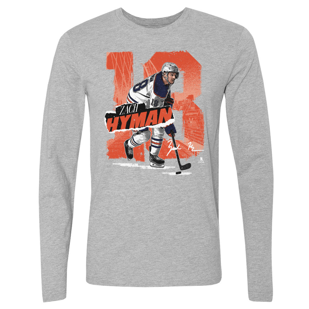 Zach Hyman Men's Long Sleeve T-Shirt | 500 LEVEL