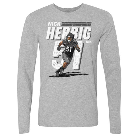 Nick Herbig Men's Long Sleeve T-Shirt | 500 LEVEL