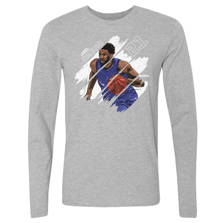 Joel Embiid Men's Long Sleeve T-Shirt | 500 LEVEL