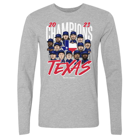 Texas Men's Long Sleeve T-Shirt | 500 LEVEL