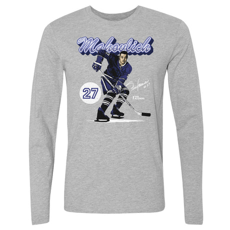 Frank Mahovlich Men's Long Sleeve T-Shirt | 500 LEVEL