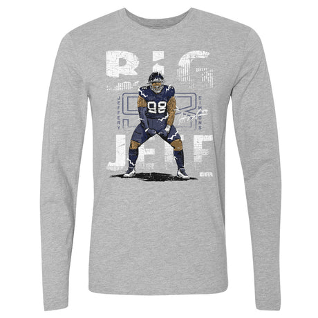 Jeffery Simmons Men's Long Sleeve T-Shirt | 500 LEVEL