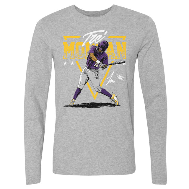 Tre Morgan Men's Long Sleeve T-Shirt | 500 LEVEL