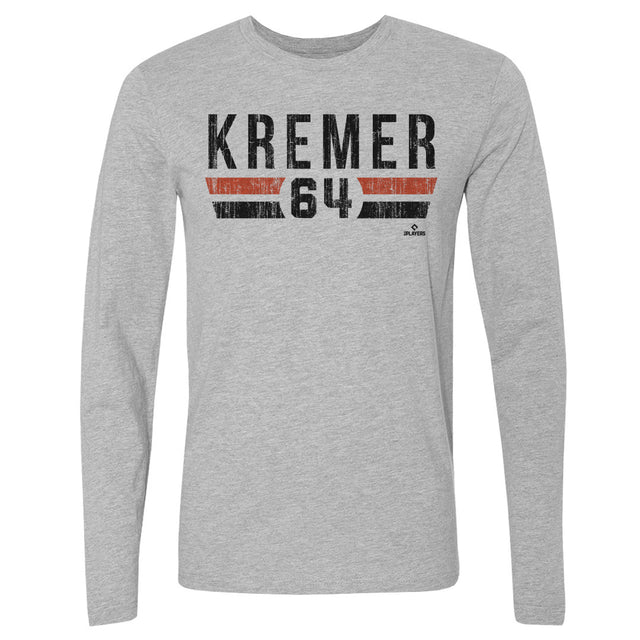 Dean Kremer Men's Long Sleeve T-Shirt | 500 LEVEL