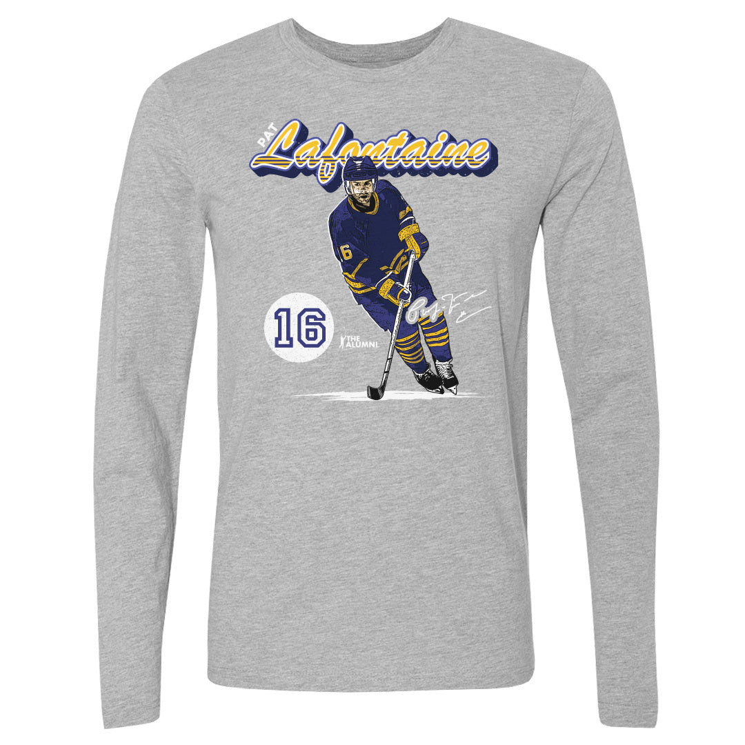 Pat Lafontaine Men's Long Sleeve T-Shirt | 500 LEVEL