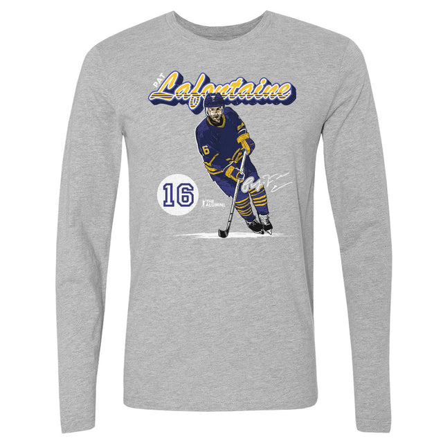 Pat Lafontaine Men's Long Sleeve T-Shirt | 500 LEVEL