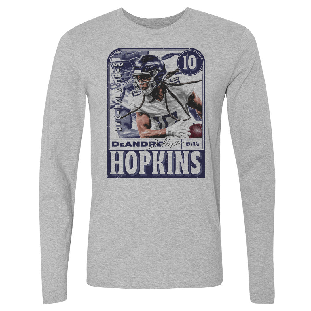 DeAndre Hopkins Men&#39;s Long Sleeve T-Shirt | 500 LEVEL