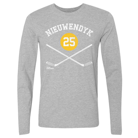 Joe Nieuwendyk Men's Long Sleeve T-Shirt | 500 LEVEL