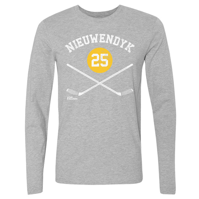 Joe Nieuwendyk Men's Long Sleeve T-Shirt | 500 LEVEL