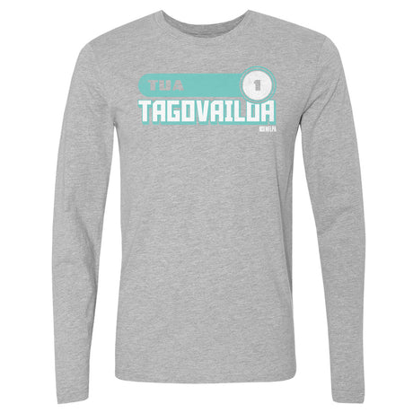 Tua Tagovailoa Men's Long Sleeve T-Shirt | 500 LEVEL