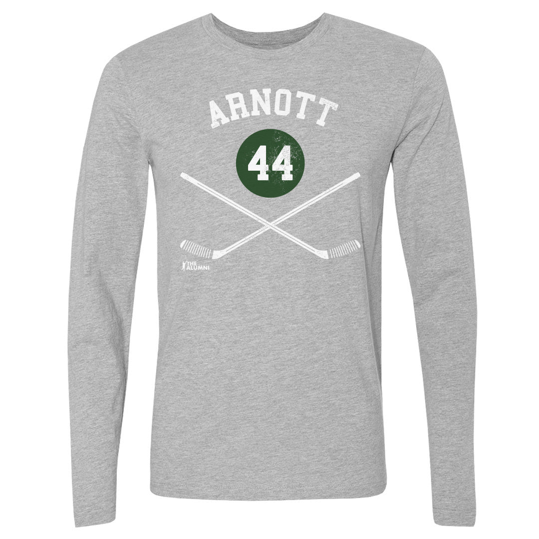 Jason Arnott Men&#39;s Long Sleeve T-Shirt | 500 LEVEL