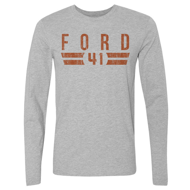 Jaylan Ford Men's Long Sleeve T-Shirt | 500 LEVEL