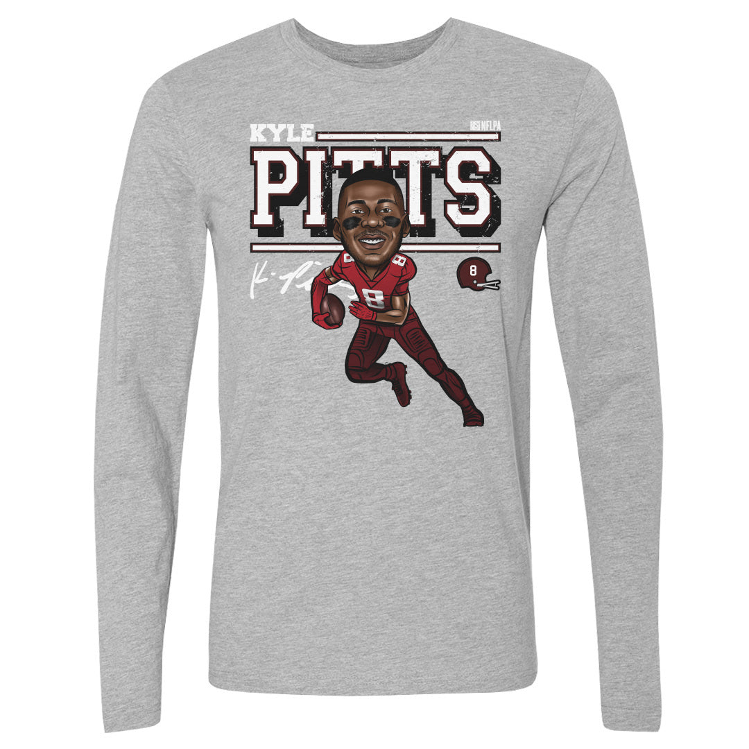 Kyle Pitts Men's Long Sleeve T-Shirt | 500 LEVEL
