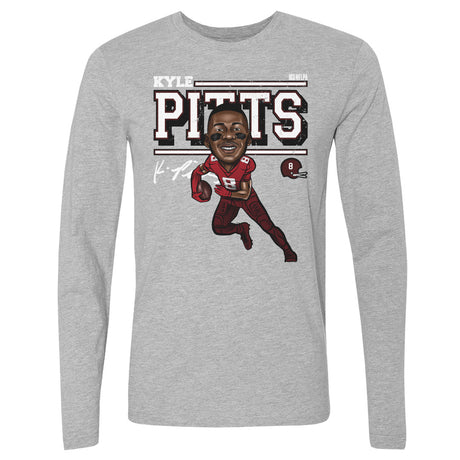 Kyle Pitts Men's Long Sleeve T-Shirt | 500 LEVEL