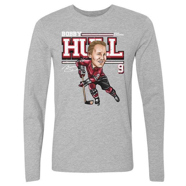 Bobby Hull Men's Long Sleeve T-Shirt | 500 LEVEL