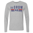 Jacob deGrom Men's Long Sleeve T-Shirt | 500 LEVEL