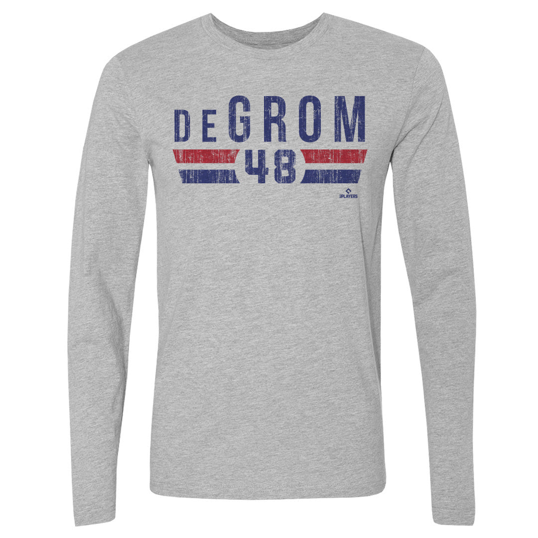 Jacob deGrom Men's Long Sleeve T-Shirt | 500 LEVEL