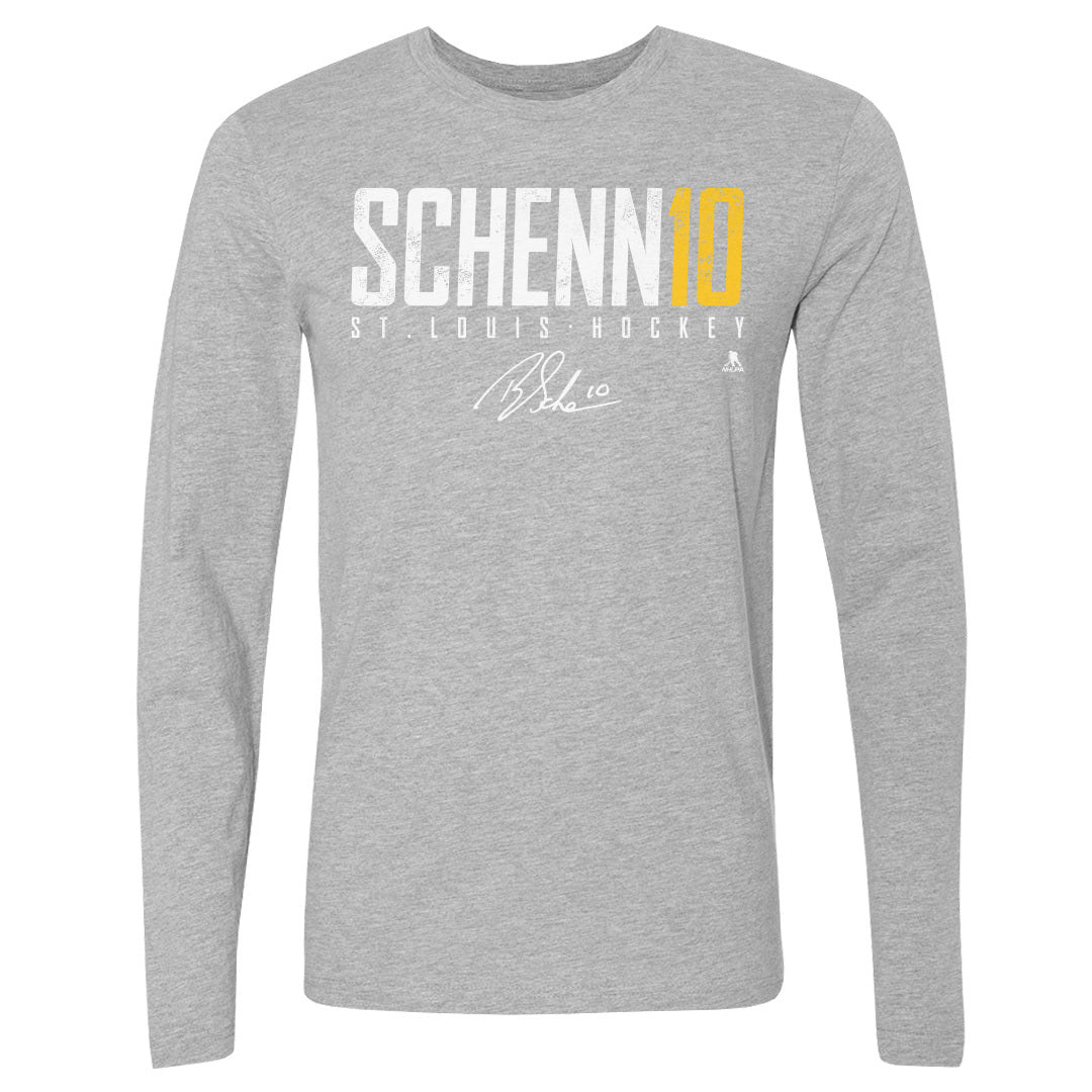 Brayden Schenn Men&#39;s Long Sleeve T-Shirt | 500 LEVEL