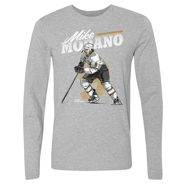 Mike Modano Men's Long Sleeve T-Shirt | 500 LEVEL