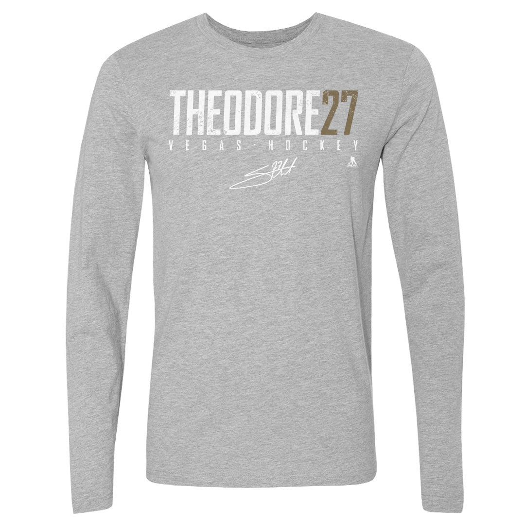 Shea Theodore Men&#39;s Long Sleeve T-Shirt | 500 LEVEL