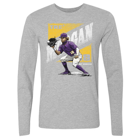 Tre Morgan Men's Long Sleeve T-Shirt | 500 LEVEL