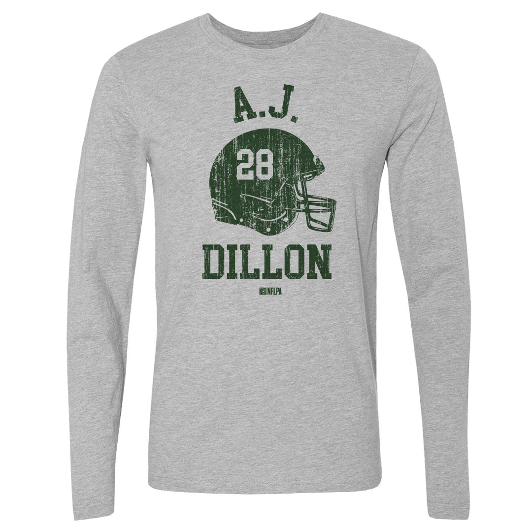 A.J. Dillon Men&#39;s Long Sleeve T-Shirt | 500 LEVEL