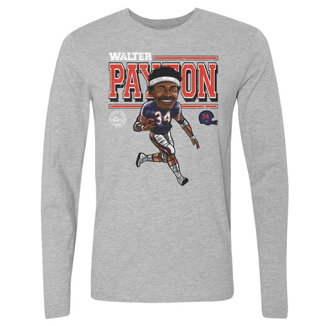 Walter Payton Men's Long Sleeve T-Shirt | 500 LEVEL
