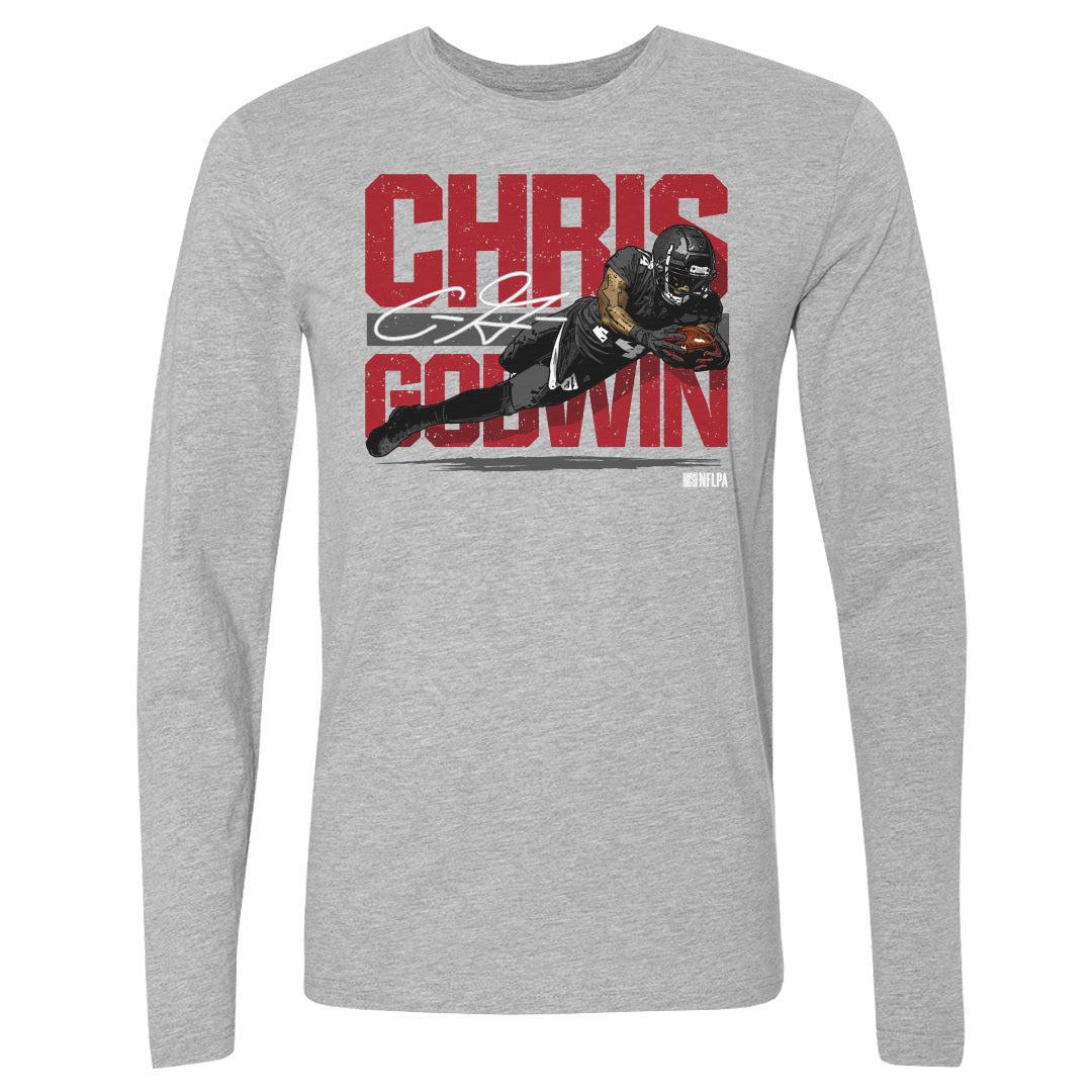 Chris Godwin Men&#39;s Long Sleeve T-Shirt | 500 LEVEL