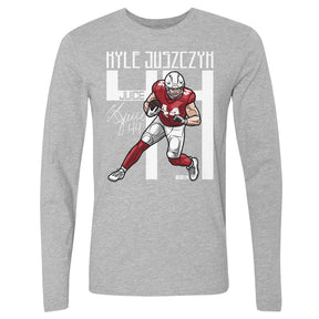 Kyle Juszczyk Men's Long Sleeve T-Shirt | 500 LEVEL