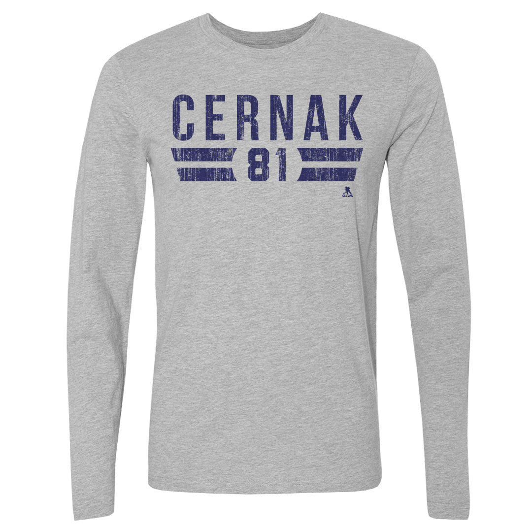 Erik Cernak Men&#39;s Long Sleeve T-Shirt | 500 LEVEL