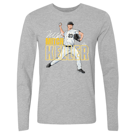 Mitch Keller Men's Long Sleeve T-Shirt | 500 LEVEL