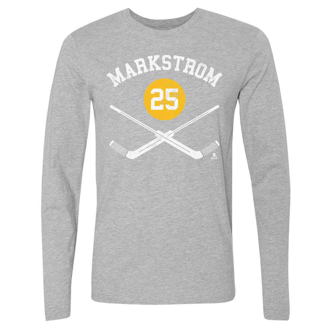 Jacob Markstrom Men&#39;s Long Sleeve T-Shirt | 500 LEVEL