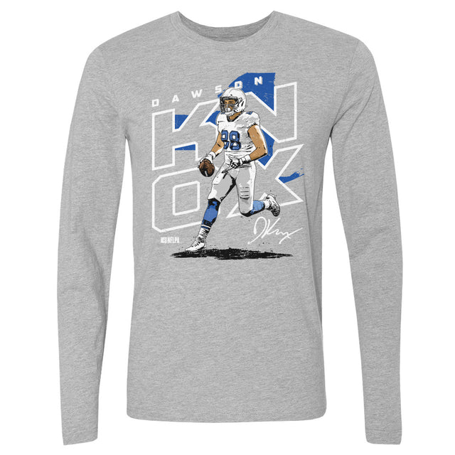 Dawson Knox Men's Long Sleeve T-Shirt | 500 LEVEL