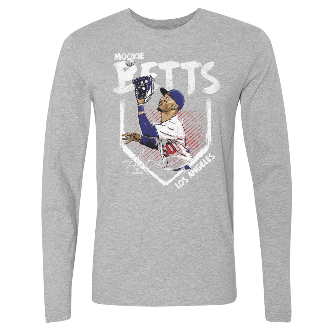 Mookie Betts Men's Long Sleeve T-Shirt | 500 LEVEL