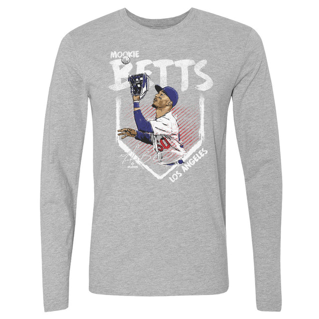 Mookie Betts Men's Long Sleeve T-Shirt | 500 LEVEL