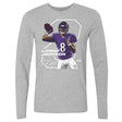 Lamar Jackson Men's Long Sleeve T-Shirt | 500 LEVEL