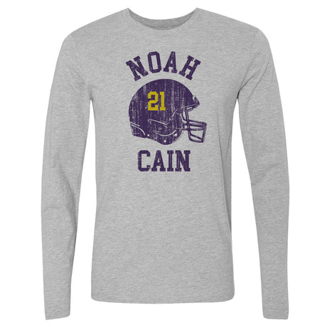 Noah Cain Men's Long Sleeve T-Shirt | 500 LEVEL